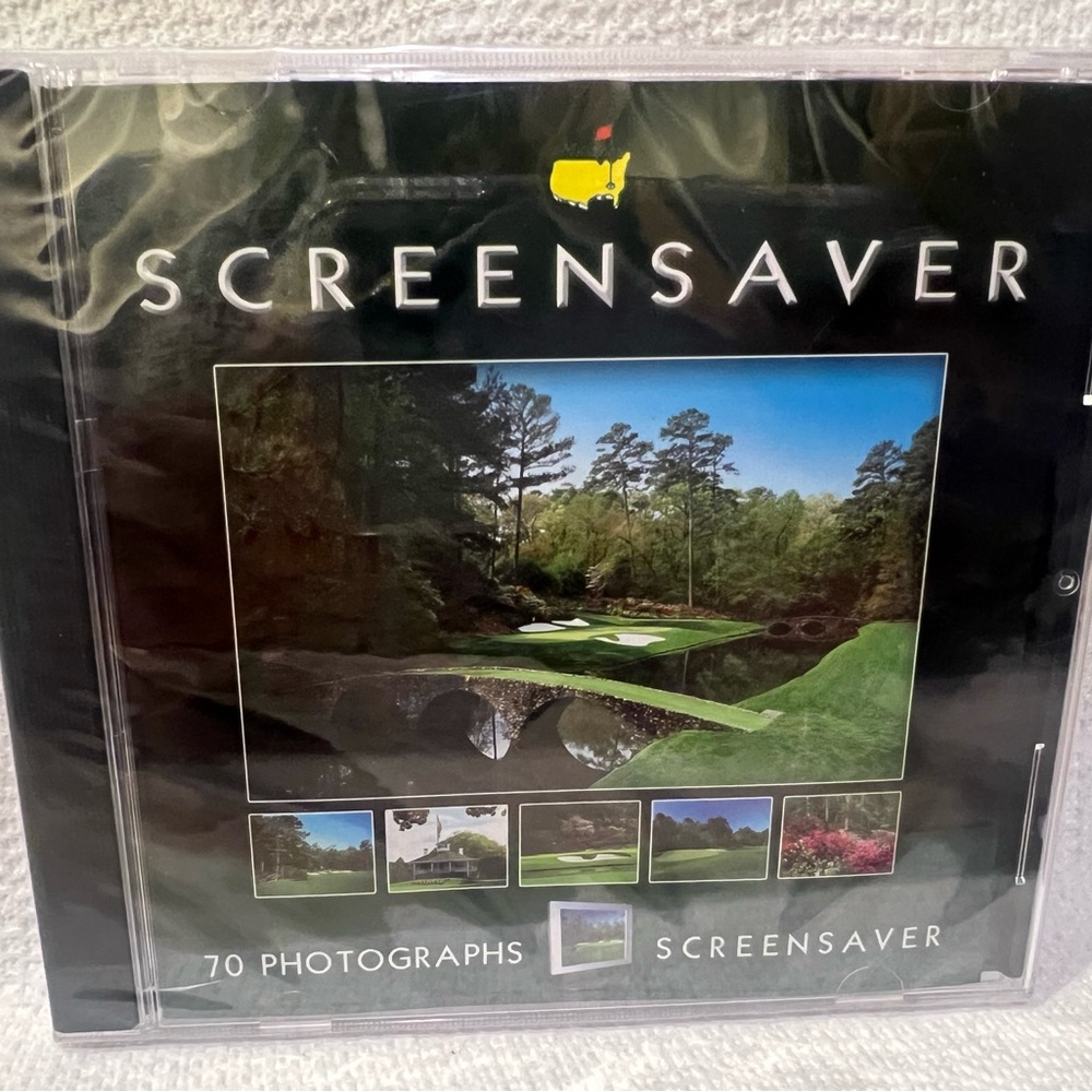 Masters Screensaver CD - Collectors Item - NEW/Unwrapped! A rare find!